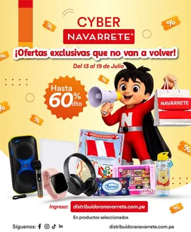Catálogo Distribuidora Navarrete en Lima | Cyber navarrete  | 2026-07-17T00:00:00.000Z - 2026-07-19T00:00:00.000Z