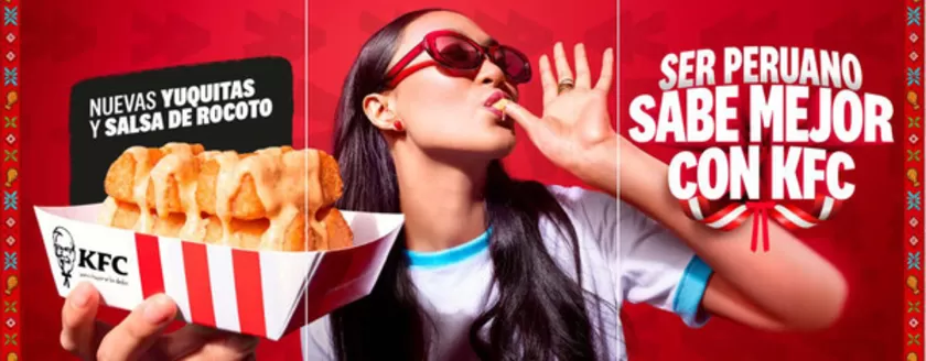 Catálogo KFC | Ser peruano sabe mejor con kfc | 2026-07-17T00:00:00.000Z - 2026-07-31T00:00:00.000Z