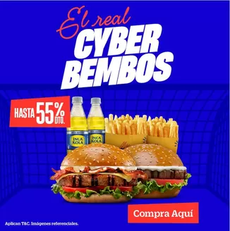 Catálogo Bembos | Gangas exclusivas | 2026-07-18T00:00:00.000Z - 2026-08-01T00:00:00.000Z