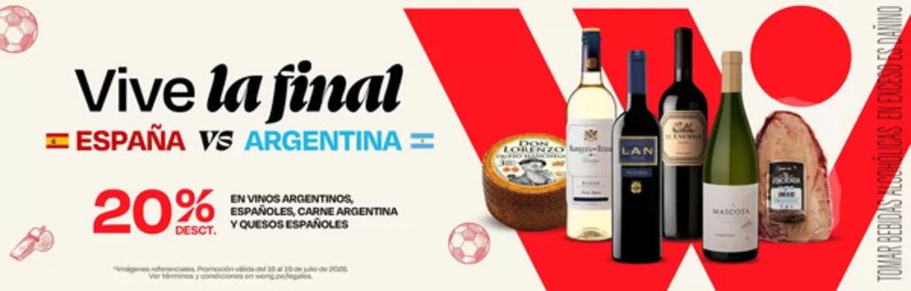Catálogo Wong | Gran variedad de ofertas | 2026-07-16T00:00:00.000Z - 2026-07-19T00:00:00.000Z