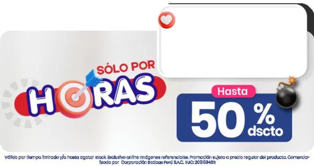 Catálogo Boticas Perú | Excelente oferta para cazadores de gangas | 2026-07-19T00:00:00.000Z - 2026-08-02T00:00:00.000Z