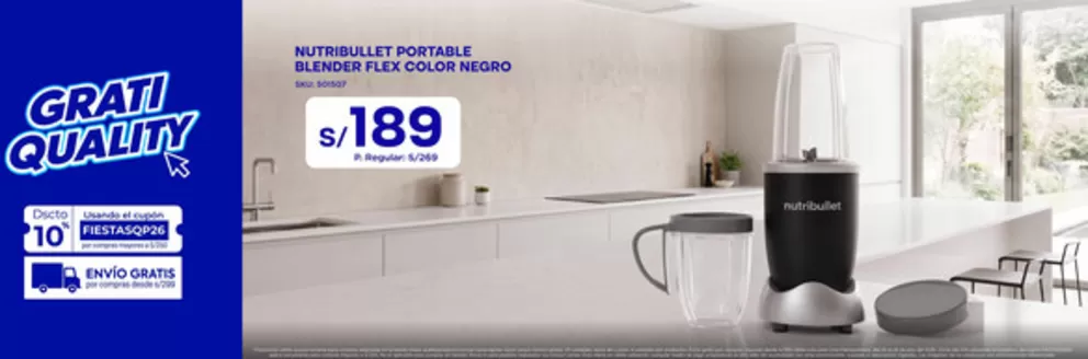 Catálogo Quality Products en Chiclayo | Catálogo Quality Products | 2026-07-20T00:00:00.000Z - 2026-07-26T00:00:00.000Z