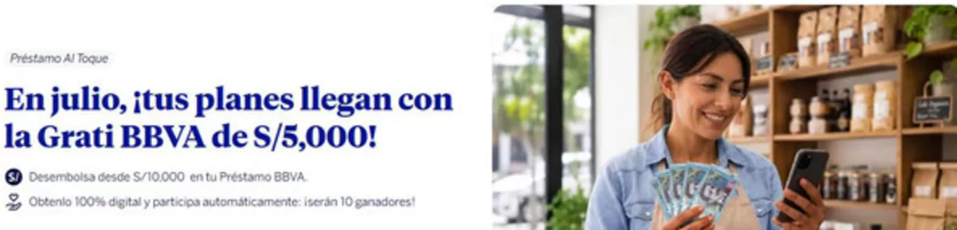 Catálogo BBVA en Arequipa | Cuenta ganadora | 2026-07-20T00:00:00.000Z - 2026-09-30T00:00:00.000Z