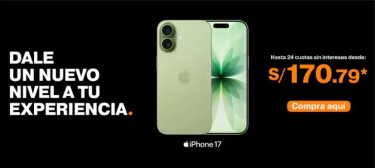 Catálogo iShop en Huarmey | Dale un nuevo nivel a tu experiencia | 2026-07-20T00:00:00.000Z - 2026-08-31T00:00:00.000Z