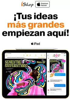Catálogo iShop en Huarmey | Tus ideas mas grandes empieazan aqui! | 2026-07-20T00:00:00.000Z - 2026-08-15T00:00:00.000Z