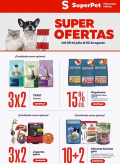 Catálogo Superpet | Gangas exclusivas | 2026-07-06T00:00:00.000Z - 2026-08-02T00:00:00.000Z