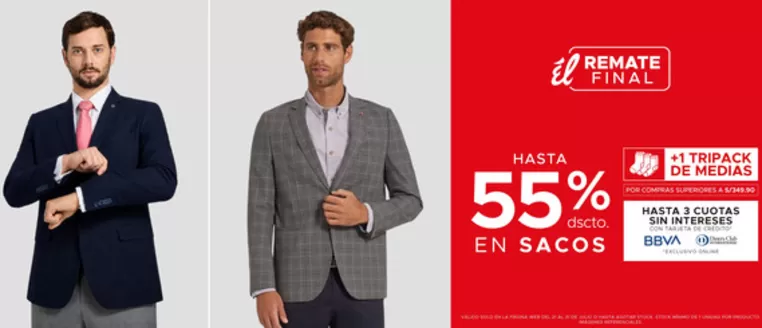 Catálogo Tiendas Él | Gangas exclusivas | 2026-07-21T00:00:00.000Z - 2026-07-31T00:00:00.000Z
