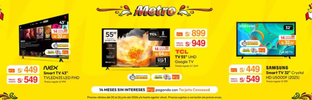 Catálogo Metro | Fiestas patrias | 2026-07-22T00:00:00.000Z - 2026-07-26T00:00:00.000Z