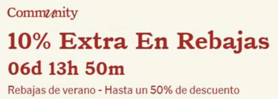 Catálogo Timberland | 10% extra en rebajas | 2026-07-21T00:00:00.000Z - 2026-07-26T00:00:00.000Z