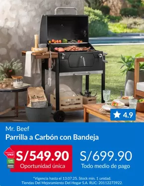 Catálogo Sodimac en Sullana | Mr.Beef  | 2025-07-07T00:00:00.000Z - 2025-07-13T00:00:00.000Z