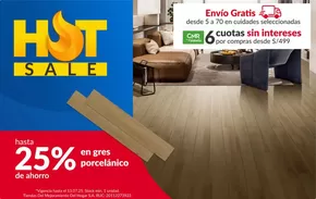 Catálogo Sodimac en Sullana | Hasta 25% en gres porcelanico  | 2025-07-07T00:00:00.000Z - 2025-07-13T00:00:00.000Z