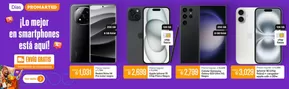 Catálogo Promart en Cusco | Lo mejor smarphones esta aqui  | 2025-07-07T00:00:00.000Z - 2025-07-13T00:00:00.000Z