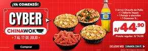 Catálogo China Wok en Chiclayo | Cyber China Wok  | 2025-07-08T00:00:00.000Z - 2025-07-17T00:00:00.000Z