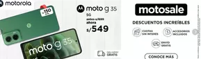 Catálogo Motorola en Tarapoto | MotoSale  | 2025-07-08T00:00:00.000Z - 2025-07-13T00:00:00.000Z