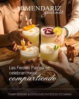 Catálogo Almendariz | Las fiestas patrias | 2026-07-23T00:00:00.000Z - 2026-07-31T00:00:00.000Z