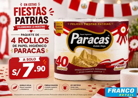 Catálogo Franco Supermercado | En estas fiestas patrias! | 2026-07-23T00:00:00.000Z - 2026-07-31T00:00:00.000Z