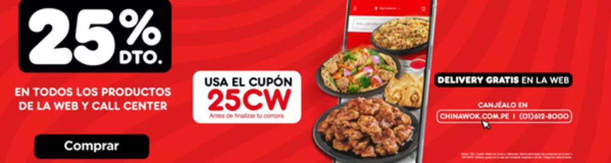 Catálogo China Wok | 25%dto | 2026-07-23T00:00:00.000Z - 2026-08-22T00:00:00.000Z