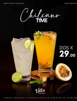 Catálogo Villa Chicken | Chilcano time | 2026-07-23T00:00:00.000Z - 2026-08-23T00:00:00.000Z