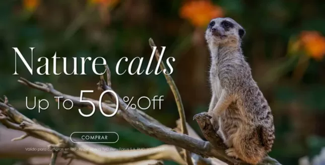 Catálogo RKF en Lambayeque | Nature calls up to 50%off  | 2026-07-23T00:00:00.000Z - 2026-08-22T00:00:00.000Z