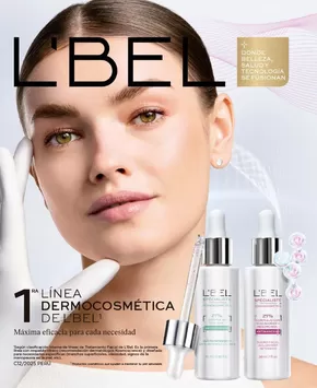 Catálogo L'Bel | Linea Dermocosmetica  | 2025-07-08T00:00:00.000Z - 2025-12-31T00:00:00.000Z