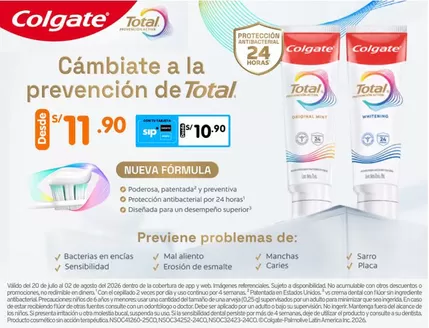 Catálogo Mifarma en Tarapoto | Ofertas especiales para ti | 2026-07-20T00:00:00.000Z - 2026-08-02T00:00:00.000Z
