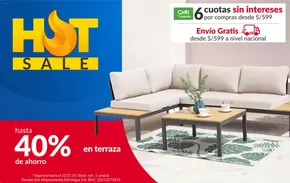 Catálogo Sodimac en Cusco | Hasta 40% en terraza  | 2025-07-09T00:00:00.000Z - 2025-07-13T00:00:00.000Z