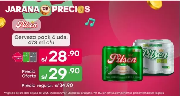 Catálogo Tottus en Arequipa | Descubre ofertas atractivas | 2026-07-20T00:00:00.000Z - 2026-07-29T00:00:00.000Z
