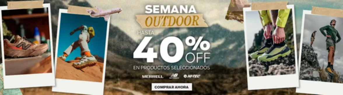 Catálogo Coliseum | Semana Outdoor  | 2026-07-24T00:00:00.000Z - 2026-08-25T00:00:00.000Z