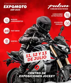 Catálogo Pulsar en Tacna | EXPOMOTO  | 2025-07-09T00:00:00.000Z - 2025-07-13T00:00:00.000Z