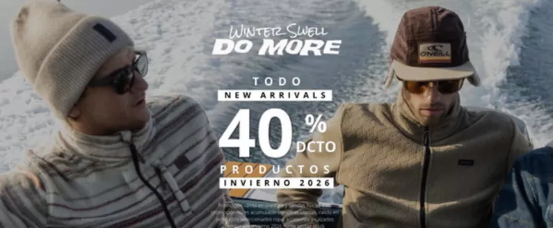 Catálogo O'Neill en Lambayeque | Productos seleccionados  | 2026-07-24T00:00:00.000Z - 2026-08-31T00:00:00.000Z
