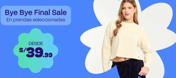 Catálogo Milk Blues en Lambayeque | Bye bye final sale | 2026-07-24T00:00:00.000Z - 2026-08-12T00:00:00.000Z
