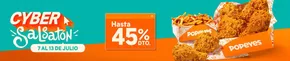 Catálogo Popeyes en Chiclayo | Cyber Salsaton  | 2025-07-09T00:00:00.000Z - 2025-07-13T00:00:00.000Z