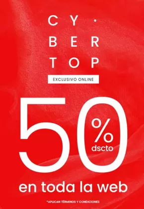 Catálogo TopItop en Chiclayo | Cyber Top | 2025-07-09T00:00:00.000Z - 2025-07-13T00:00:00.000Z
