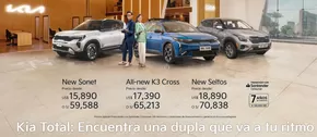 Catálogo Kia en Chiclayo | Kia total  | 2025-07-09T00:00:00.000Z - 2025-07-31T00:00:00.000Z