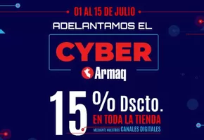 Catálogo Armaq en Piura | Cyber  | 2025-07-10T00:00:00.000Z - 2025-07-15T00:00:00.000Z