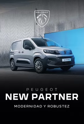 Catálogo Peugeot en Santa Clara |  NEW PARTNER | 2025-07-12T00:00:00.000Z - 2026-07-12T00:00:00.000Z