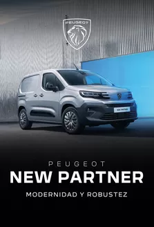 Catálogo Peugeot | NEW PARTNER | 2025-07-12T00:00:00.000Z - 2026-07-12T00:00:00.000Z