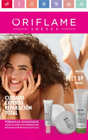 Catálogo Oriflame en Lima | Cuidado experto reparacion total  | 2025-07-12T00:00:00.000Z - 2025-08-01T00:00:00.000Z