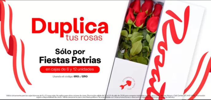Catálogo Rosatel | Duplica tus rosas | 2026-07-27T00:00:00.000Z - 2026-07-30T00:00:00.000Z