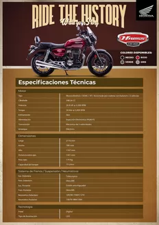 Catálogo Honda en Bagua Grande | Honda CB350 | 2026-07-28T00:00:00.000Z - 2026-08-11T00:00:00.000Z