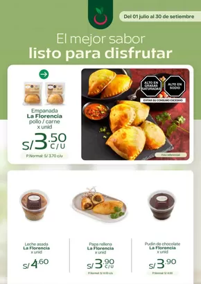 Catálogo Vivanda en Callao | El mejor sabor listo para disfrutar | 2025-07-01T00:00:00.000Z - 2025-09-30T00:00:00.000Z