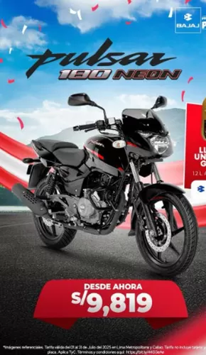 Catálogo Pulsar en Tarapoto | Pulsar  | 2025-07-14T00:00:00.000Z - 2025-07-31T00:00:00.000Z