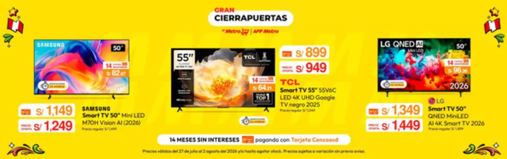 Catálogo Metro | Catálogo Metro | 2026-07-27T00:00:00.000Z - 2026-08-02T00:00:00.000Z