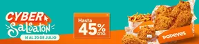 Catálogo Popeyes en Cajamarca | Cyber Salsaton  | 2025-07-15T00:00:00.000Z - 2025-07-20T00:00:00.000Z