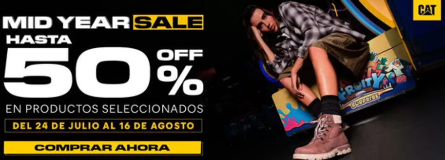 Catálogo Cat | Mid year sale | 2026-07-28T00:00:00.000Z - 2026-08-16T00:00:00.000Z