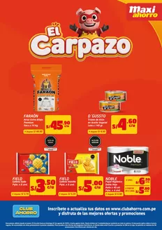 Catálogo MaxiAhorro | MAXIAHORRO PERIFERIAS del 29.07 AL 02.08 | 2026-07-29T00:00:00.000Z - 2026-08-02T00:00:00.000Z