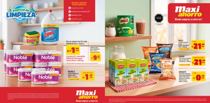 Catálogo MaxiAhorro | ENCARTE PERIFERIA Del 30JULIO al 11AGOSTO | 2026-07-30T00:00:00.000Z - 2026-08-11T00:00:00.000Z