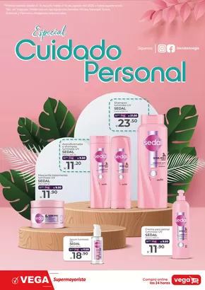 Catálogo Vega | Cuidado Personal  | 2025-07-15T00:00:00.000Z - 2025-08-14T00:00:00.000Z