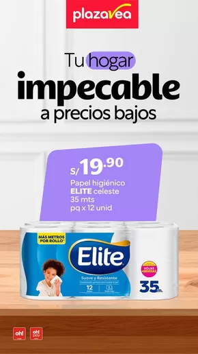Catálogo Plaza Vea en Lima | Tu hogar impecable a previos bajos  | 2025-07-14T00:00:00.000Z - 2025-08-03T00:00:00.000Z