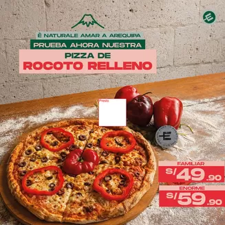 Catálogo Presto en Lima | Pizza de rocoto relleno | 2026-07-29T00:00:00.000Z - 2026-08-15T00:00:00.000Z